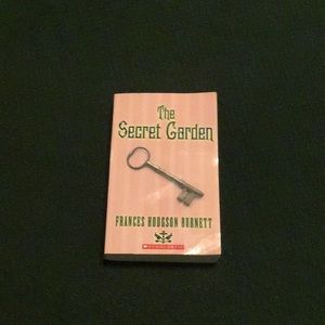 The Secret Garden book by Frances Hodgson Burnett!
